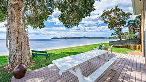 Waterfront Deck - Beach Access