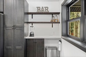 Bar Area with a Blender
