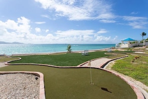 Make sure to have a round of mini-golf and enjoy the beautiful view