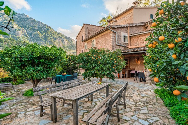 Restaurang utomhus