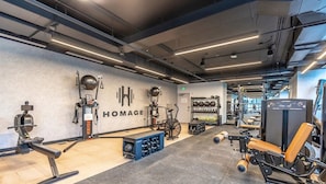 Fitnesscenter