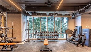 Salle de remise en forme