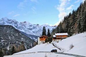 Holiday Home Exterior [winter]