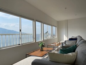 Living Area with a Beautiful View