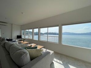 View of the ocean