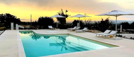 Villa Montefiore Country Resort - Suite Camelia con vista mare e vista colline