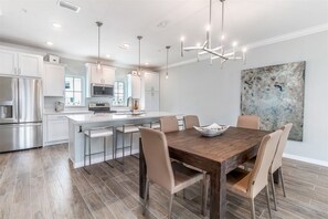 Lost Key Afterdune Delight Dining Room and Kitchen