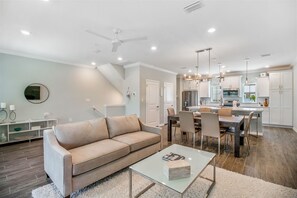 Lost Key Afterdune Delight Living Room and Dining Room