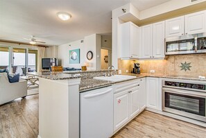 Beach Colony Tower 15A Kitchen