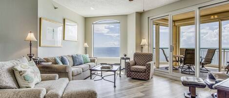 Perdido Key Beach Colony Tower 15B Living Room