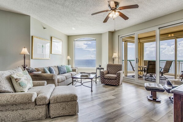 Perdido Key Beach Colony Tower 15B Living Room