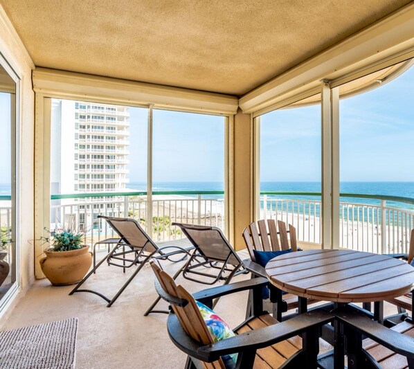 Beach Colony Tower 6B Deck
