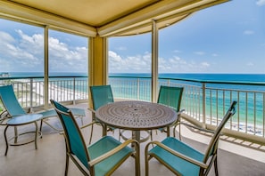 Beach Colony West 9B Gorgeous Beach Views from Balcony