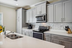 Beach Therapy Kitchen Fully Appointed