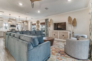 Lost Key Flip Flop Stop Living Room