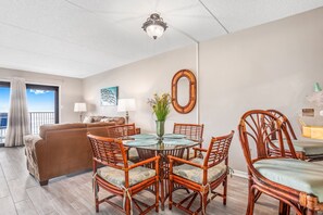 Ocean Breeze West 304 Dining Room