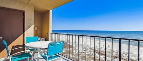 Ocean Breeze West 406 Gorgeous Beach Views from Balcony