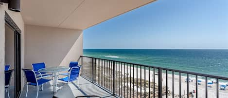 Ocean Breeze West 603 Amazing Beach Views from Balcony