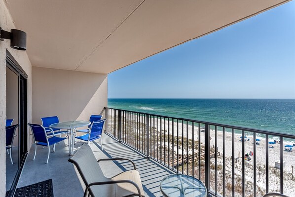 Ocean Breeze West 603 Amazing Beach Views from Balcony