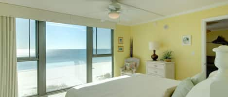 Perdido Towers 603 Master Bedroom with Beach Views