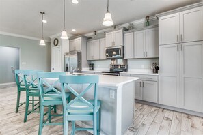 Lost Key Saltee Shack Kitchen Bar Seating for Three