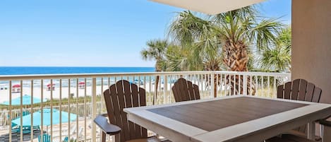 Sandy Key 236 Balcony with Expansive Views