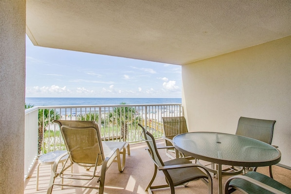 Sandy Key 327 Balcony with Expansive Views