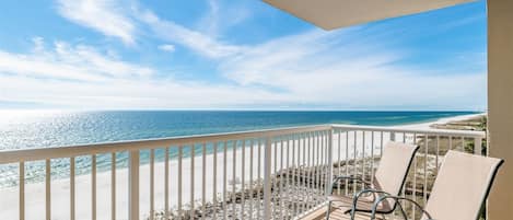 Sandy Key 638 Balcony with Expansive Views