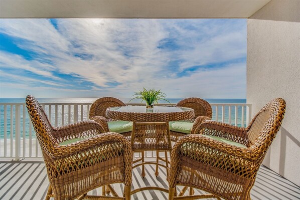 Windemere 906 Balcony with Expansive Views