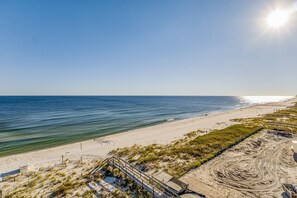 Ocean Breeze West 605 View of Beach and Ocean