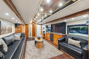 Lux Lounge Living Room View From Entry