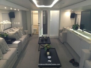 The Studio Living room