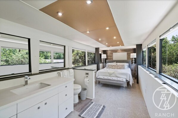 The Studio Upstairs Bedroom