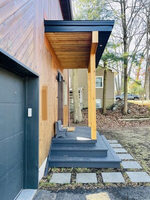 Exterior detail