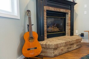 Come play the Soulful guitar around the fire