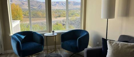 Million dollar views of the Boise Foothills