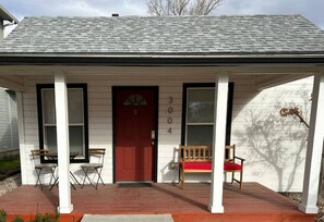Magnificient Front of home, front porch