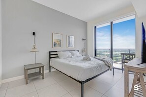Bedroom 1: Features a queen size bed and D Smart Tv (Log-in with your own account)