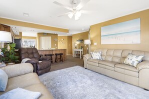 Living Room With Sleeper Sofa 