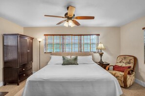 Home Decor, Indoors, Furniture, Ceiling Fan, Bed