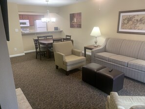 room. You will feel right at home!
