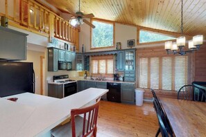 Kitchen on the main level - 3rd floor