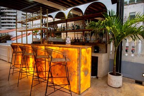 Bar (on property)