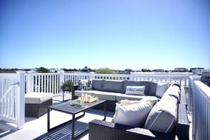 Beautiful Rooftop Deck