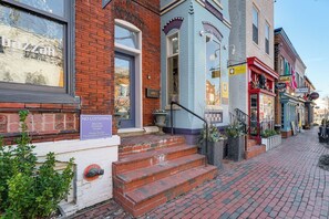 Exterior | 2nd-Floor Unit