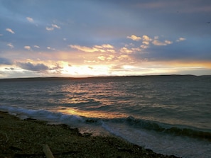 Sunset at the beach