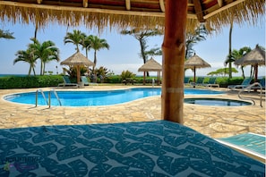 Relax right here... right now.