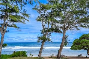 View from lanai.