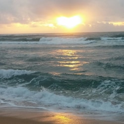 Watch the Sunrise from your lanai.