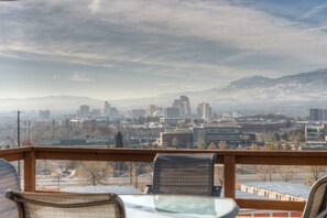 Perfect place to sit back and enjoy the views of Reno. **Message for Events!